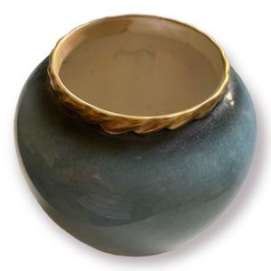 Vase - Carlton Ware Bleu Royale - RARE